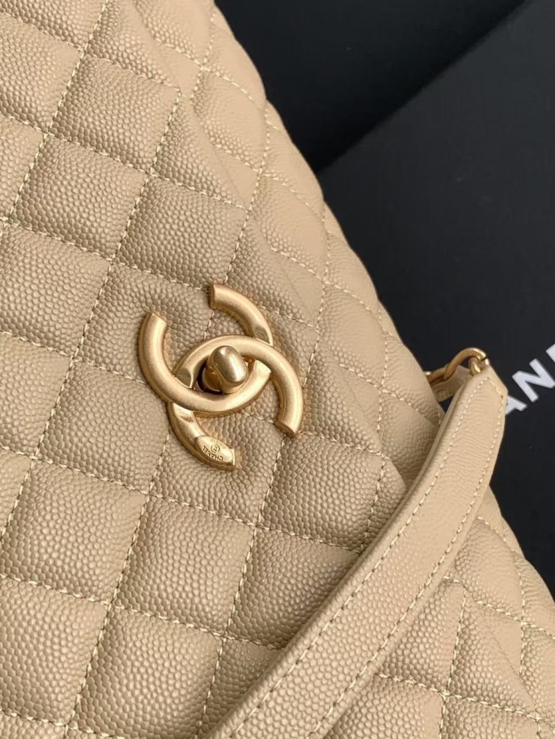 Ch**el top handle bags